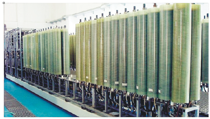 電鍍廢水零排放MBR膜　Ro膜　DT膜加蒸發器實現零排放