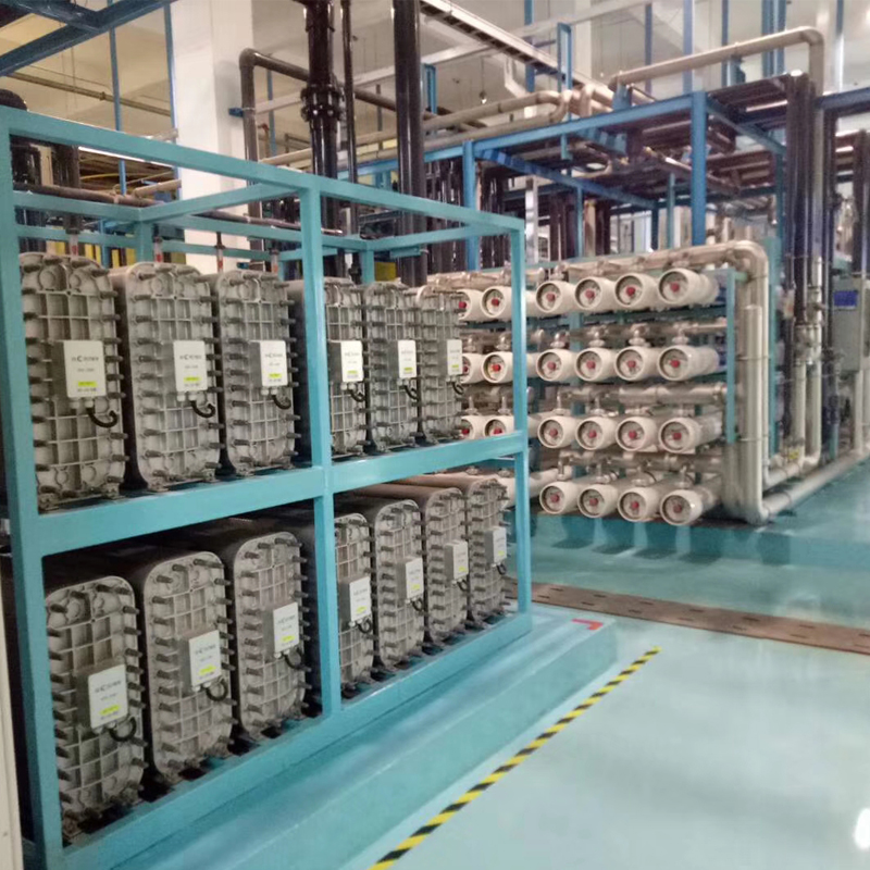 云南新能源超純水工程 核心技術細節解析